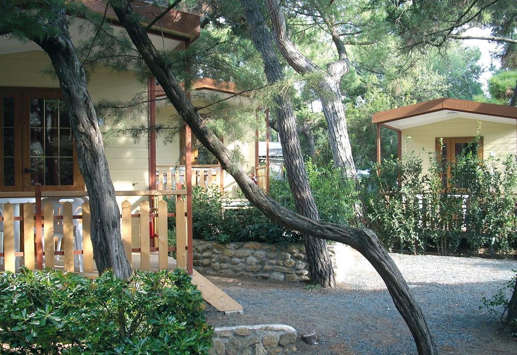 Le Esperidi Camping Ecoresort Marina Di Bibbona Zimmer foto